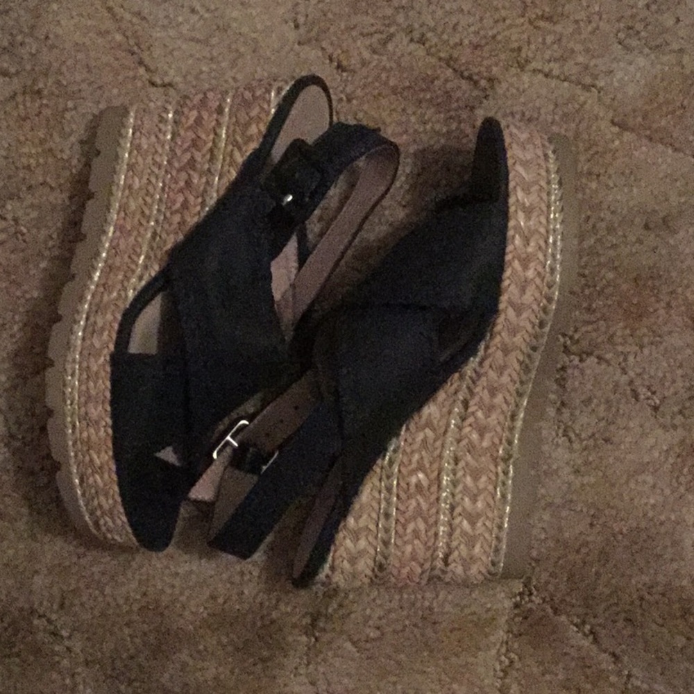 Seven dials platform shoes